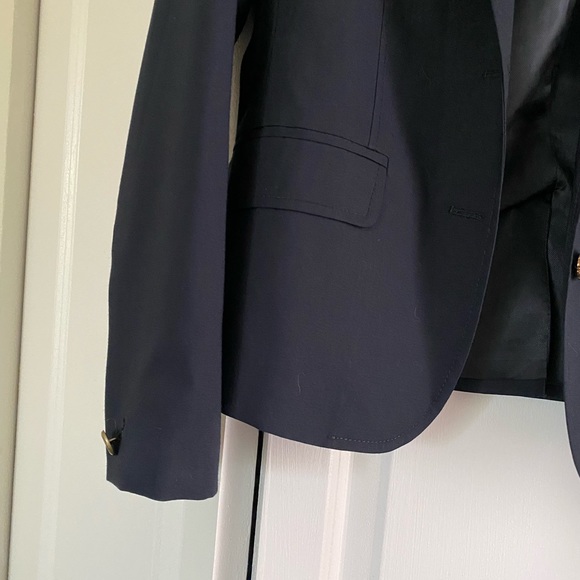 The GAP Iconic Schoolboy Blazer 2010 vintage, navy - Picture 2 of 4